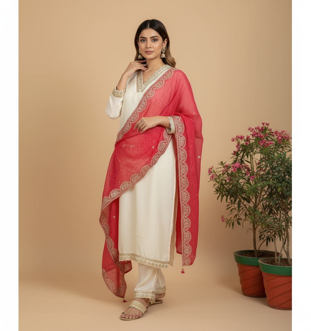 Iraayah Noor – The Scarlet Whisper Suit Set