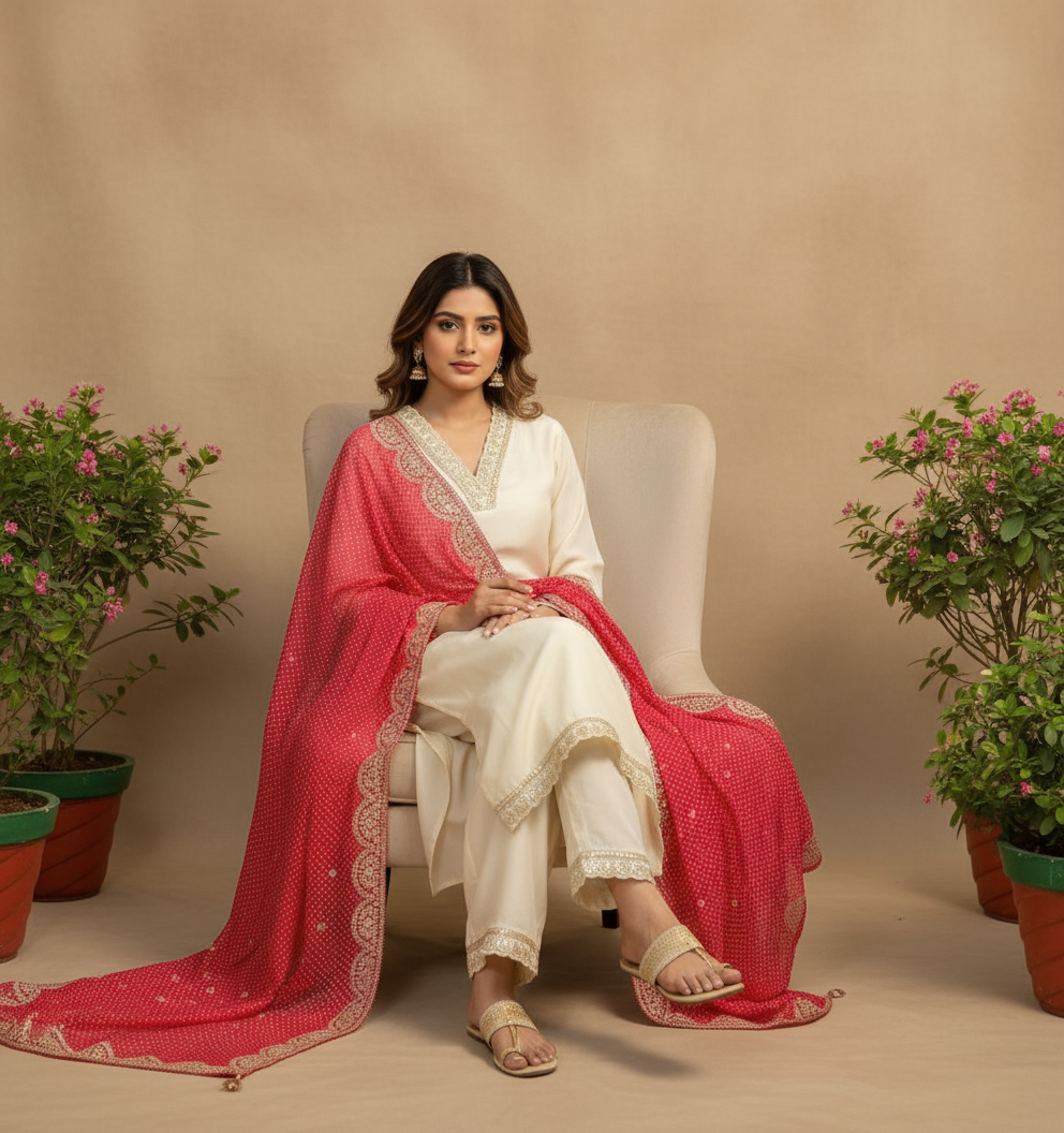 Iraayah Noor – The Scarlet Whisper Suit Set