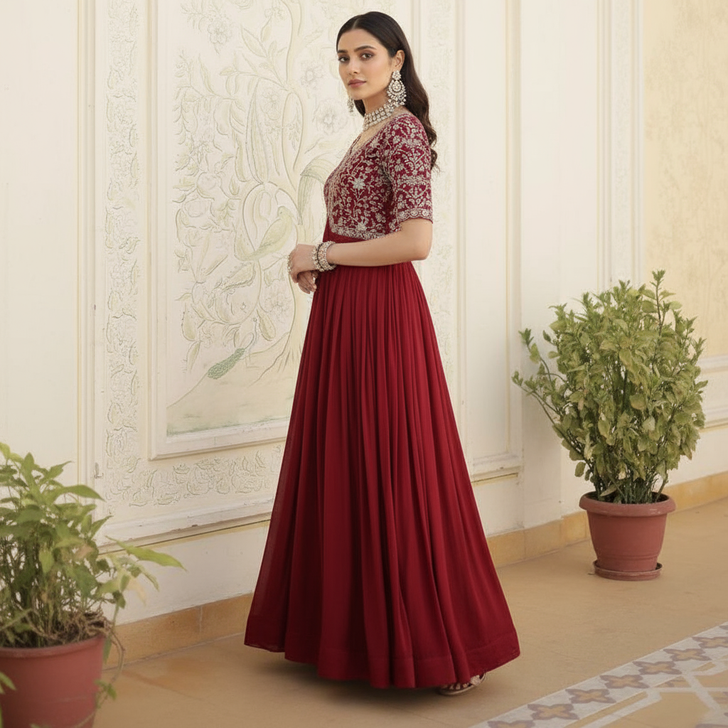 Élan – Zari Sequin Luxe Gown