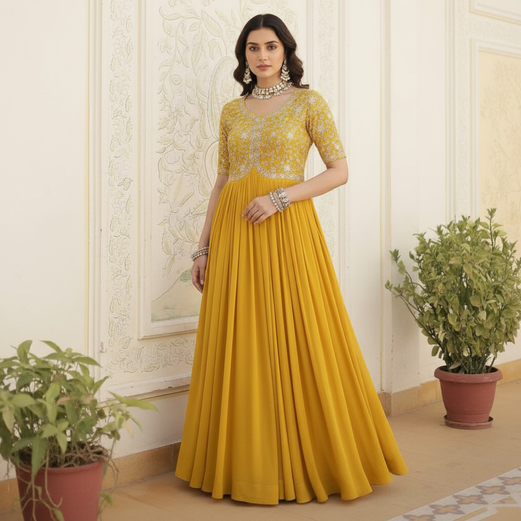 Élan – Zari Sequin Luxe Gown