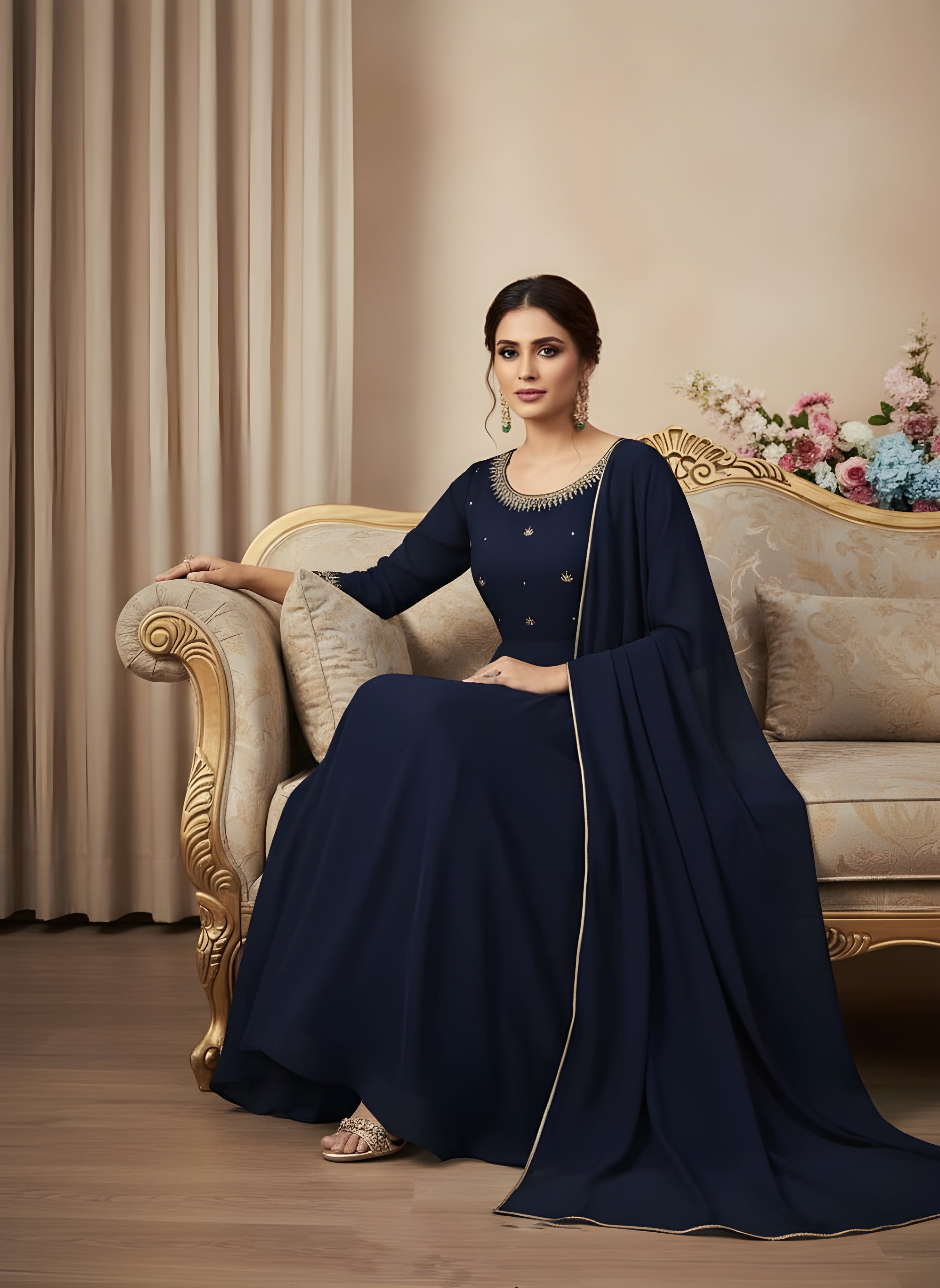 Iraayah Élan – The Celeste Suit Set