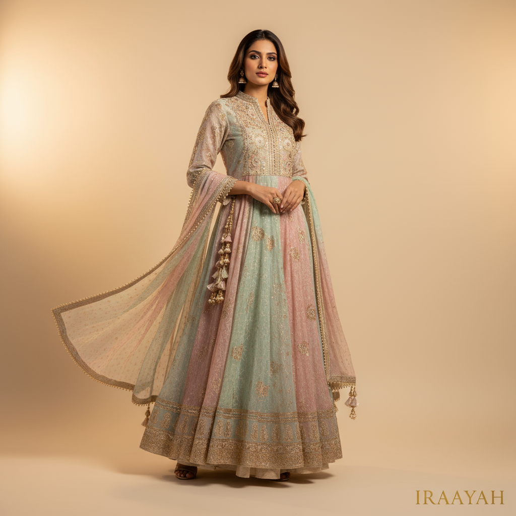 IRAAYAH Elegant Aura Kurti