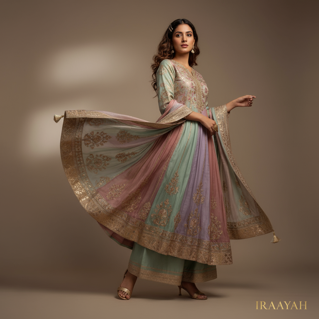 IRAAYAH Elegant Aura Kurti