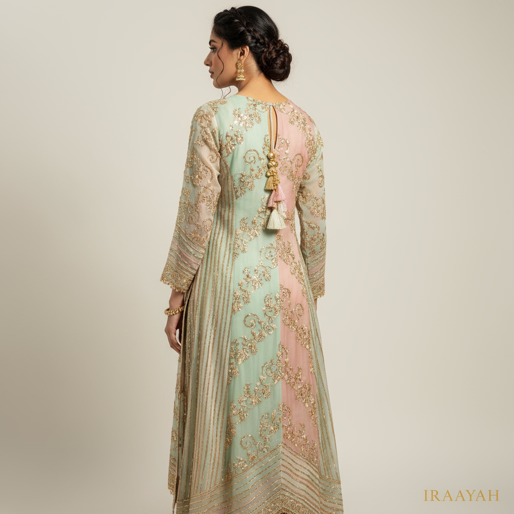 IRAAYAH Elegant Aura Kurti